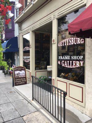 Gettysburg Frame Shop and Gallery .